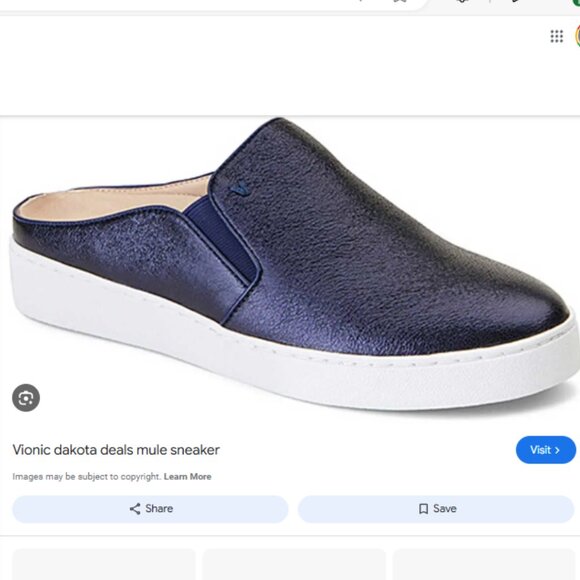 vionic women's dakota mule sneaker